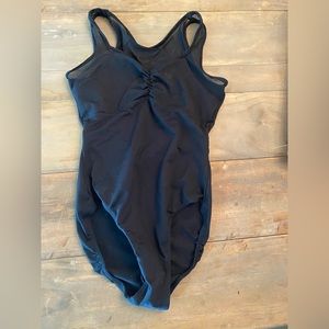 Bundle of 6 adult small dance leotards.  Capezio, So Danca, Motionwear.